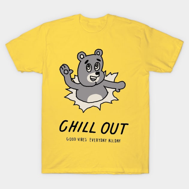 Chill Out T-Shirt by imprintinginc